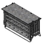 Príkrmisko pre teľatá