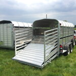 PREPRAVNÍK ZVIERAT NUGENT LS105 (L3015S) 2700 KG