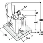 Napájadlo Suevia ISO MODEL 6620