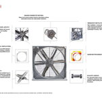 Remeňový ventilátor ES100