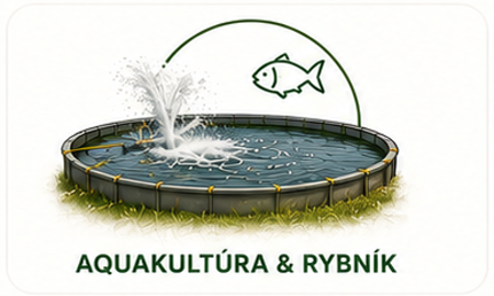 Technológia pre aquakultúru a rybníky