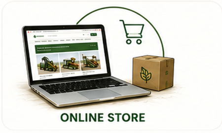 Tovar dostupný cez online objednávku – ONLINE STORE