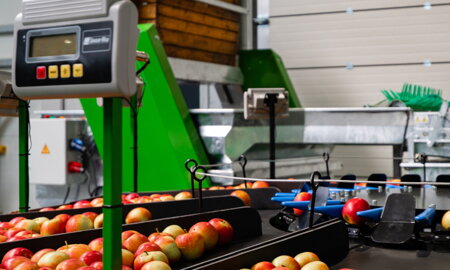 Inteligentný modulárny triedič jabĺk s AI od Green Sort