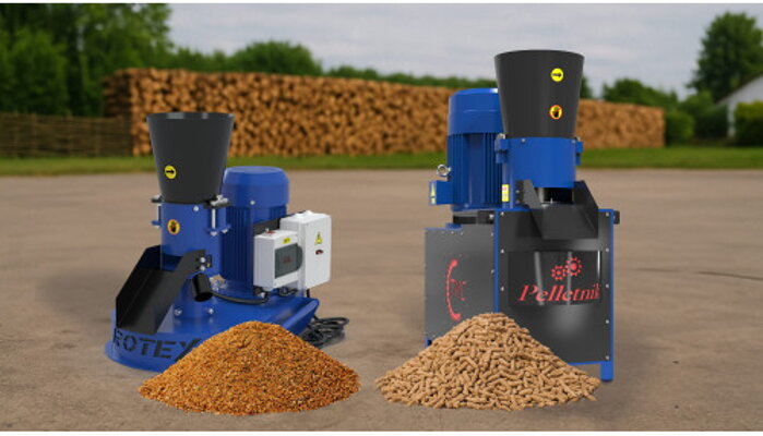 Peletizér a granulátor – podobnosti a rozdiely