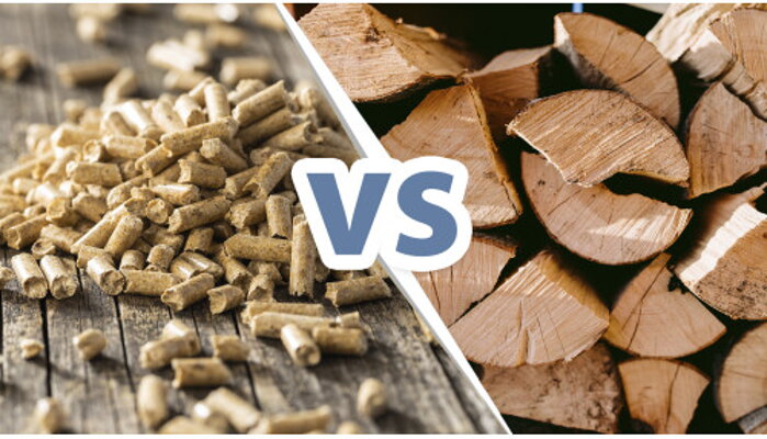 Drevo vs. pelety – čím kúriť?