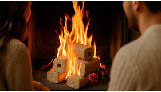 Rekreačné brikety – do krbu a na grilovanie